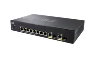Коммутатор Cisco SB SG350-10MP