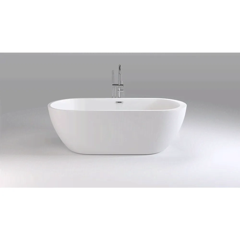 Акриловая ванна Black&White SB 105, 170х80х58 см., отдельностоящая, белая.-0