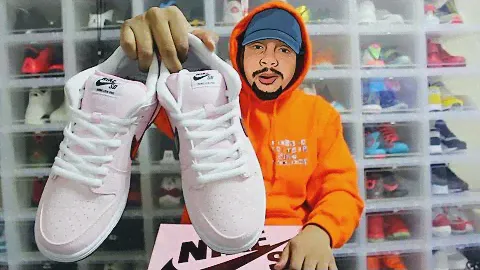 Unboxing: Nike Dunk Low Elite SB "Pink Box"