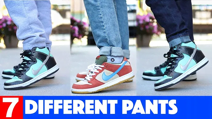 Nike SB Dunks On-Feet with 7 Different Pants