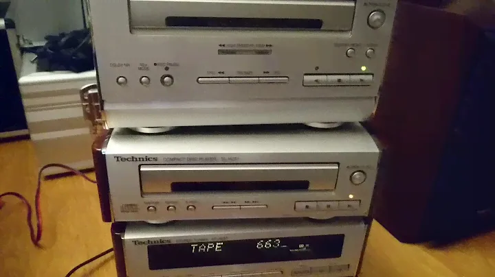 TECHNICS RS-HD81 STEREO CASSETTE DECK
