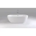 Акриловая ванна Black&White SB 105, 170х80х58 см., отдельностоящая, белая.