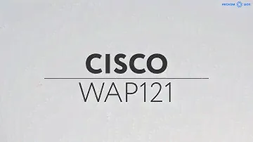 Обзор точки доступа CISCO WAP 121 в 4K