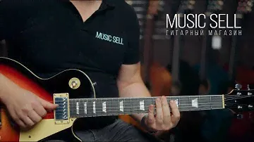 ЭЛЕКТРОГИТАРА FABIO LES PAUL SUNBURST MUSIC SELL