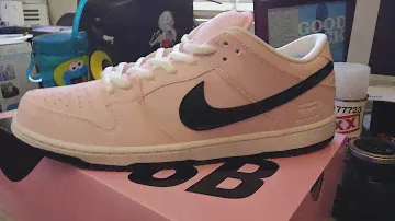 NIKE SB ELITE LOW - PINK BOX