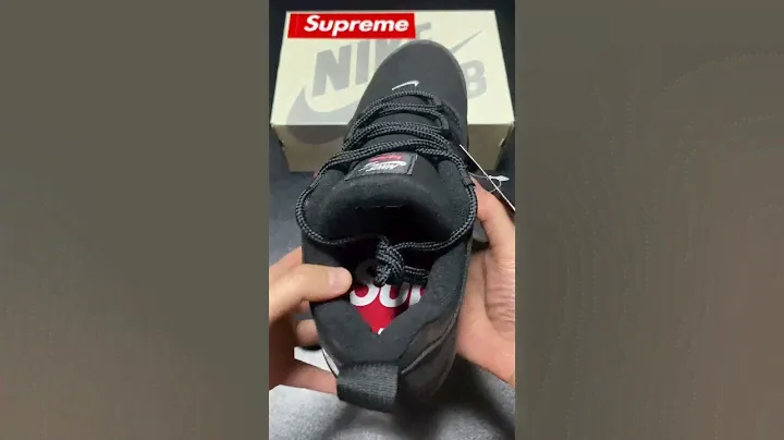 Supreme®︎ x Nike SB Darwin Low シュプリーム×ナイキSBダーウィン開封#スニーカー