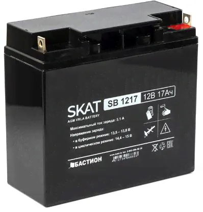 Батарея Бастион SKAT SB 1217 SKAT SB 1217-0