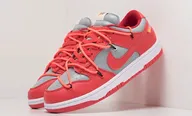 Nike SB Dunk Low x Off-White Красные