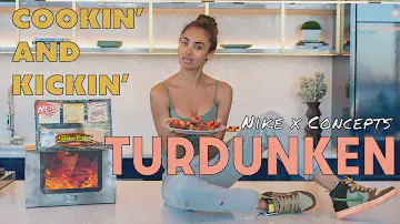 COOKING A TURDUNKEN FOR THANKSGIVING! Nike SB Dunk High Concepts Unboxing and Review