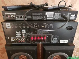 Акустика Technics SB-T200 + ресивер + Blu-ray в Санкт-Петербурге
