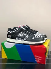 Nike x Nike SB Nike SB Dunk Low OG QS Quartersnacks Zebra
