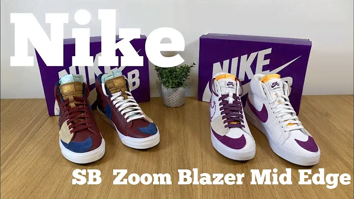 Nike SB Zoom Blazer Mid Edge on feet impressions!