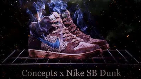 Nike SB Dunk High x Concepts "Turdunken" Detailed Look | Solevigor