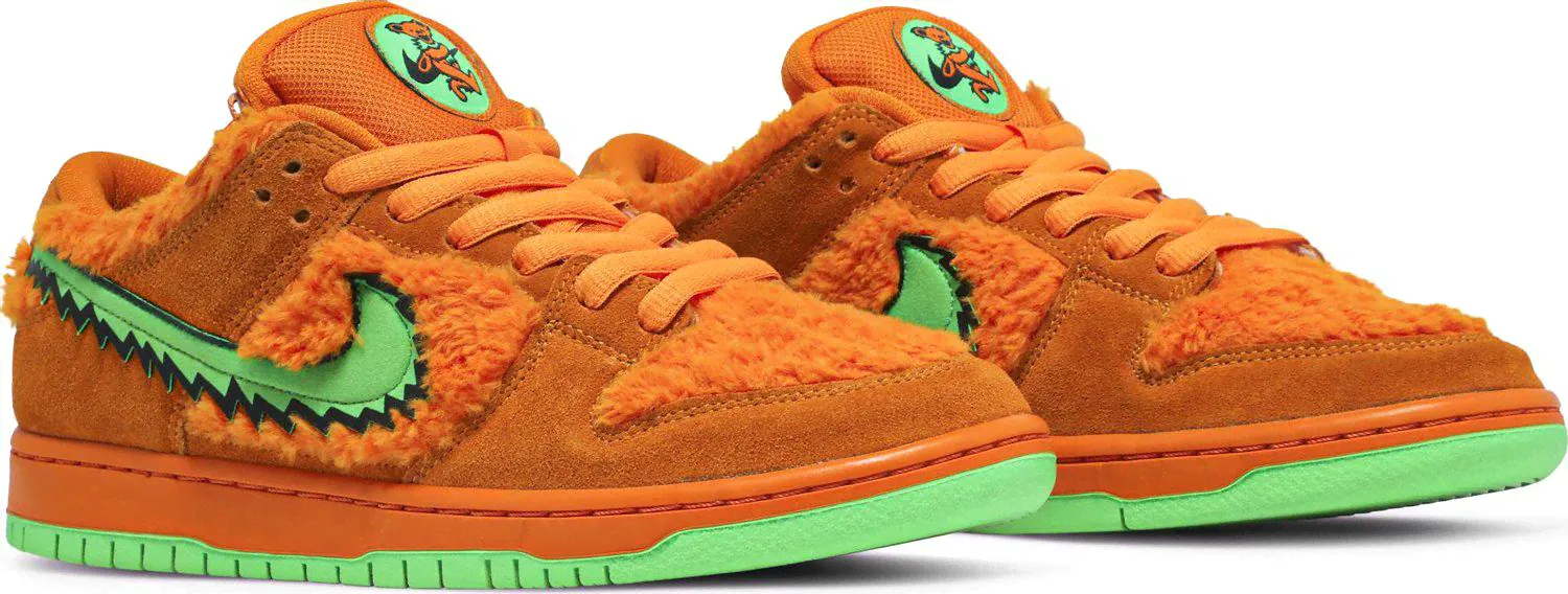 Кроссовки Nike Sb Dunk Low Оранжевые-0