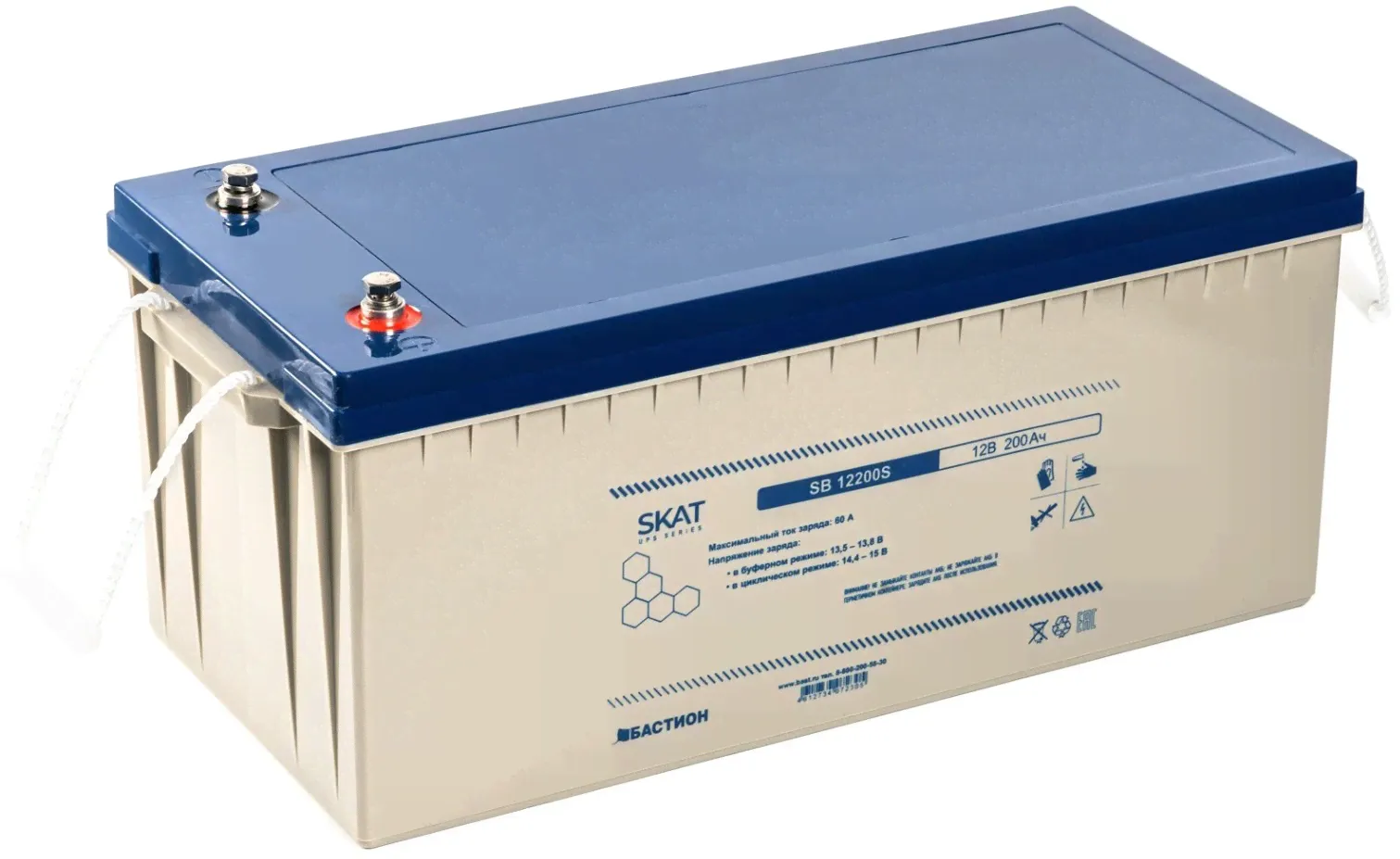 SKAT SB 12200S ∙ Аккумулятор 12В 200 А∙ч-0