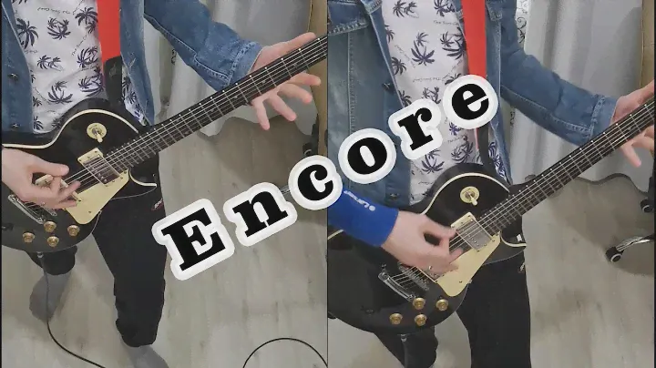 Самый дешевый Лес Пол - электрогитара Encore