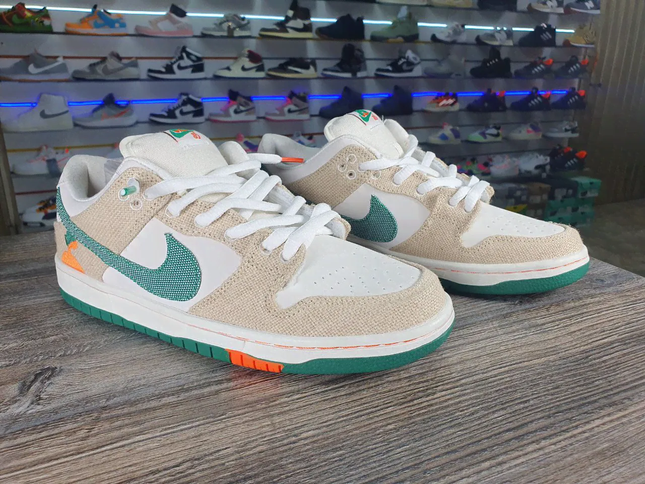 NIKE SB DUNK LOW JARRITOS BLACK-GREY-WHITE-0