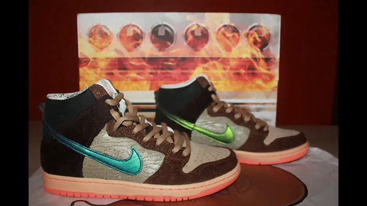 NikeSB x Concept “Turdunken” Dunk (DUCKS) High (Special Box)