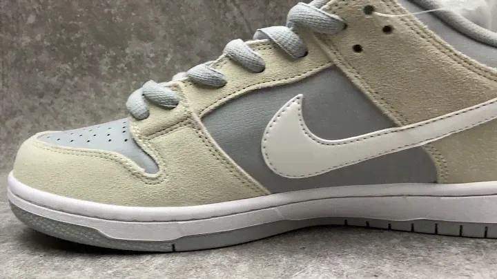 Nike SB Dunk Low Summit White Wolf Grey real or fake?