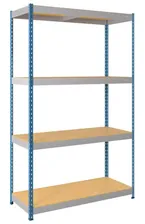 Металлический стеллаж SB 250X152X61/4