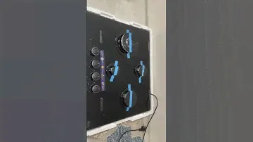 Варочная панель Oasis. Тип газовый.