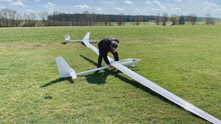 SB10 HG Modellbau 7,5m Prototype First flight Check