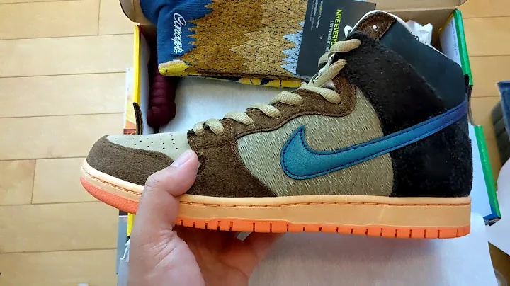 РАСПАКОВКА CNCPTS x Nike SB Dunk High Pro Mallard, также известного как «TURDUNKEN», в специальной коробке! #Слабый нагрев