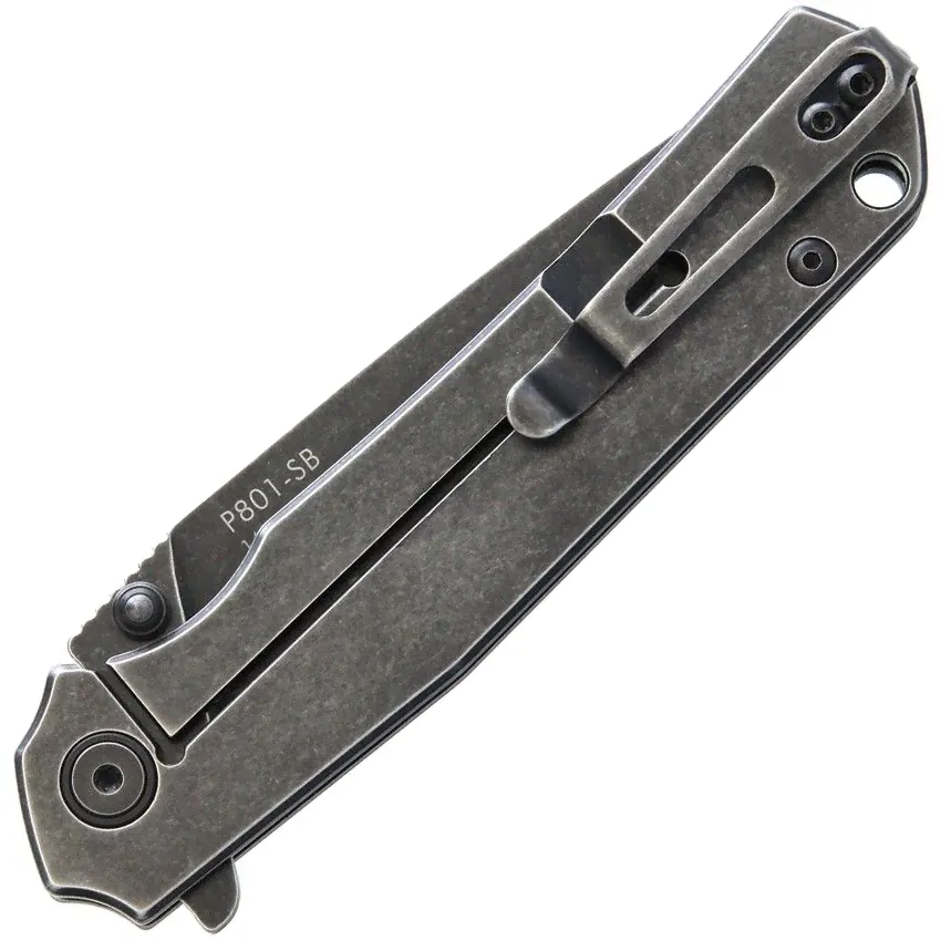 Нож складной Ruike «P801-SB» Black Limited Edition