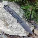 Нож складной туристический Ruike P801-SB ( Proton Black )