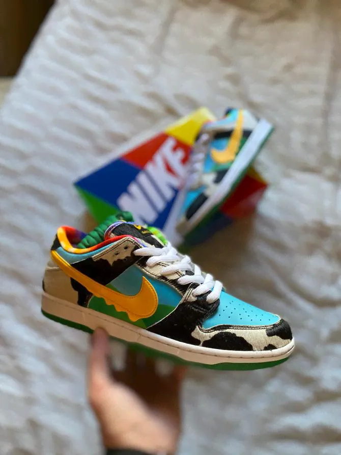 Nike SB Dunk Low Chunky Dunky