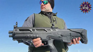 Википедия ошибается на счёт булл-папов / Derya Bullpup N-100