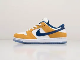 Кроссовки Nike SB Dunk Low цвет Желтый