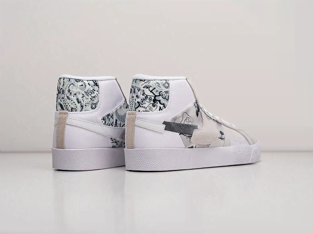 Кроссовки Nike SB Zoom Blazer Mid цвет Белый-0