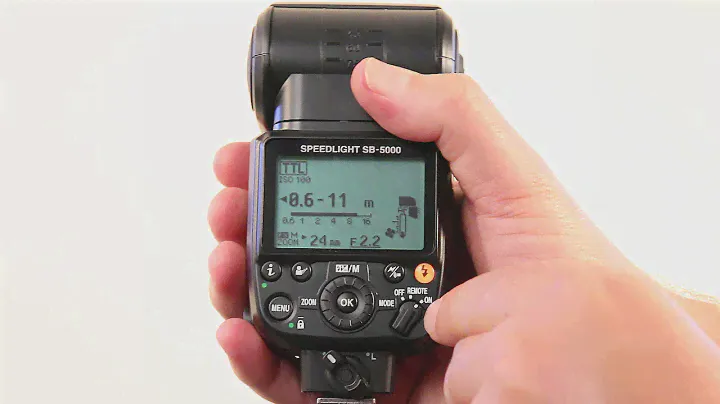 Обзор и краткий обзор новой вспышки Nikon SB-5000.