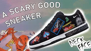A Scary Good Sneaker | Nike SB x Neckface Dunk Low Pro "Black"
