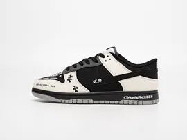 мужские кроссовки Nike Chrome Hearts x SB Dunk Low Black / White