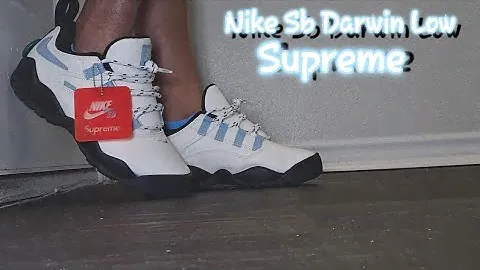 Noke Sb Darwin Low Supreme #watchbeforeyoubuy #mustwatch #nike #nikesb #supreme
