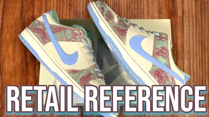 Nike SB Crenshaw Skate Club  Retail Reference Review!! #nikesb #csc #dunk @crenshawskateclub