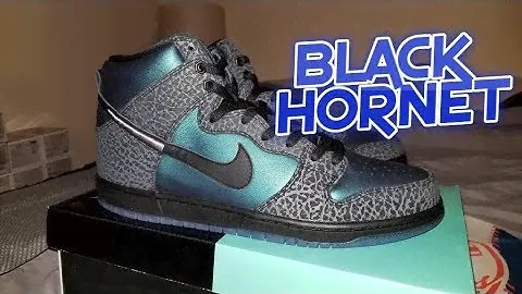 Unboxing: SB Dunk Black Hornet