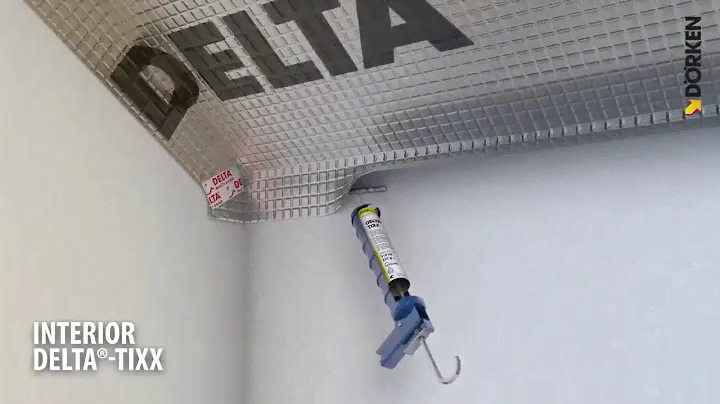 Клей для пароизоляции DELTA-TIXX. Инструкция по использованию