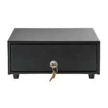 Денежный ящик АТОЛ SB-245-B, черный, 245х320х90, механический (44003)