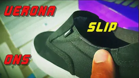 Обзор кроссовок-слипонов Nike SB Verona (потертый звук)