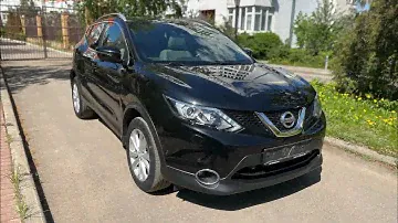 Обзор Nissan Qashqai в комплектации LE TOP на белом салоне! Эксклюзив