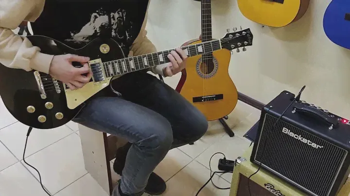 Электрогитара Fabio LP02 BK
