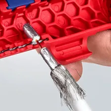 KNIPEX 16 95 01 SB ErgoStrip® Universal-Abmantelungswerkzeug 135 mm (in SB-Verpackung)