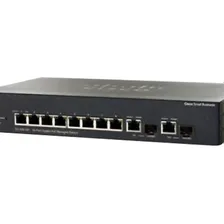 Cisco SB SRW208-K9-G5 Cisco SB SF 300-08 8-портовый управляемый коммутатор, 10/100
