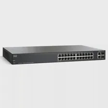 Коммутатор PoE Cisco SB SF350-24P-K9-EU