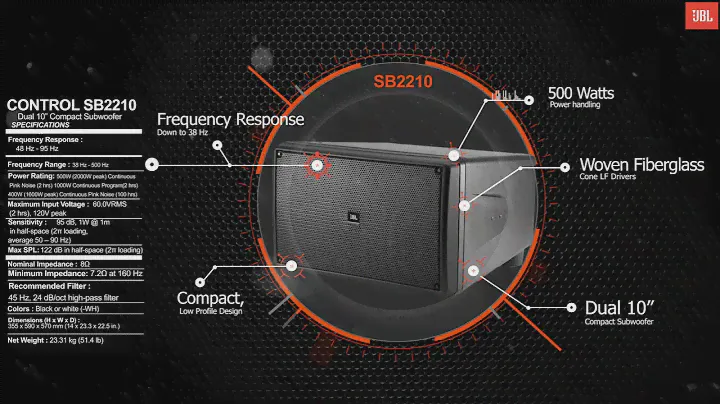 JBL-SB2210