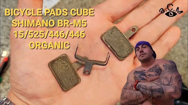 BICYCLE PADS CUBE SHIMANO BR-M5 15/525/446/446 ORGANIC   а.С.м