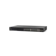 Коммутатор Cisco SB SG350X-24-K9 (SG350X-24-K9-EU)